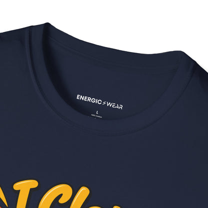 Graphic fitness T-shirt featuring the "I Clap Like the Room Needs Encouragement" design.