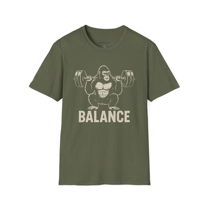 BALANCE - Fitness Motivational Tee