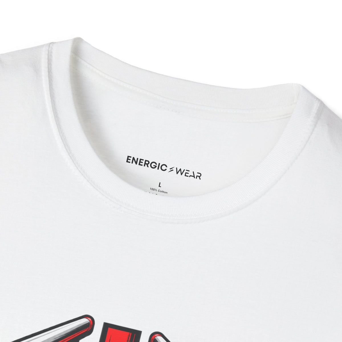 Graphic fitness T-shirt featuring the "Parallel Bars Singular Focus" design.