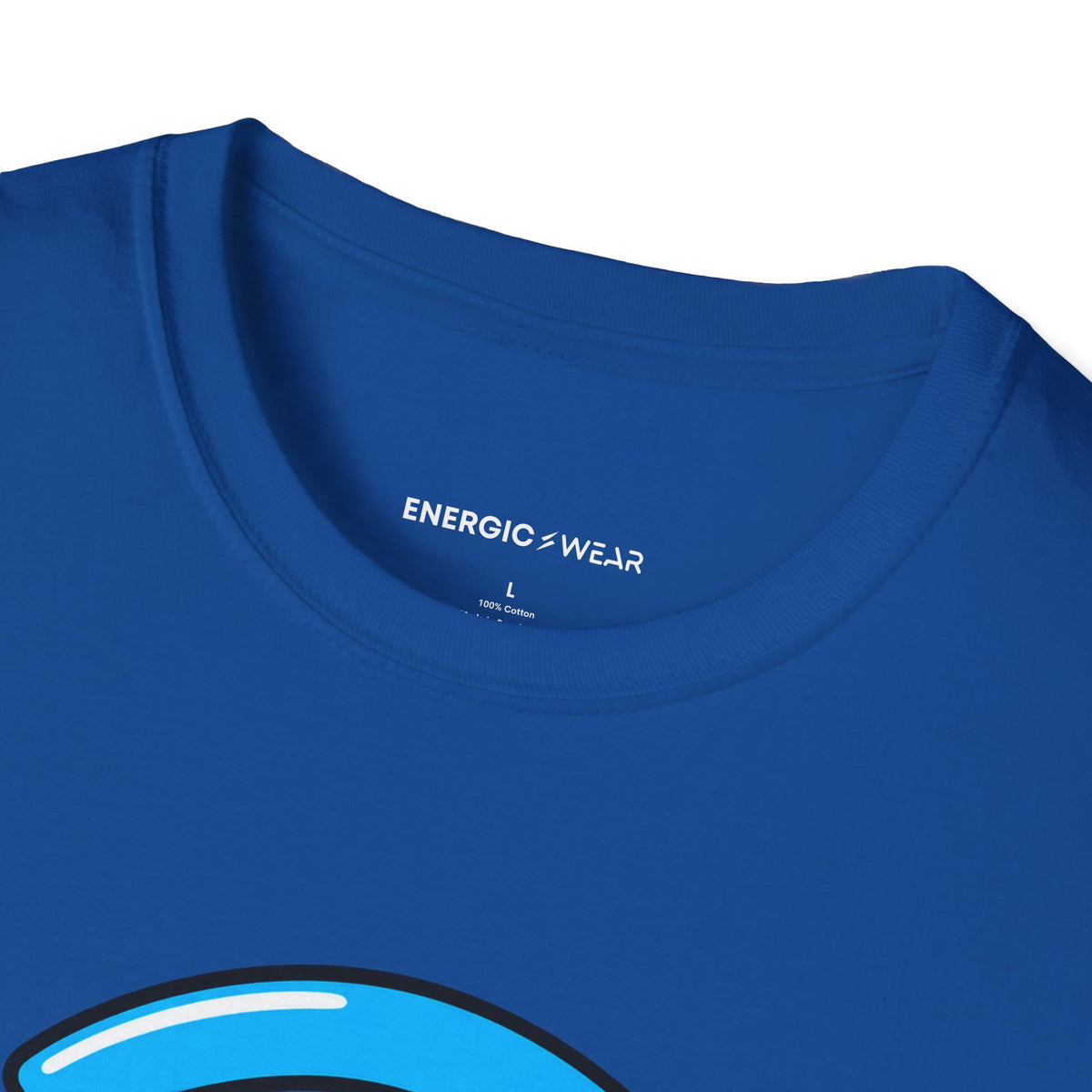 Graphic fitness T-shirt featuring the "The Gym Wi-Fi Knows My Routine" design.
