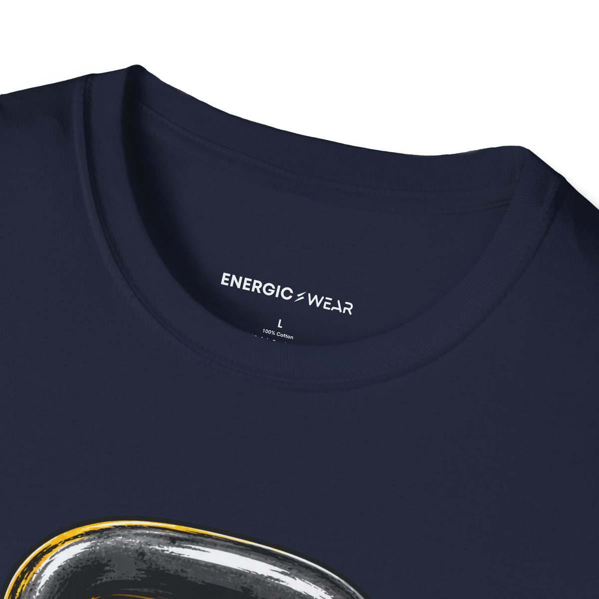 Graphic fitness T-shirt featuring the "My Kettlebell Has a Very Direct Communication Style" design.