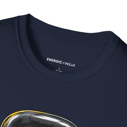Graphic fitness T-shirt featuring the "My Kettlebell Has a Very Direct Communication Style" design.