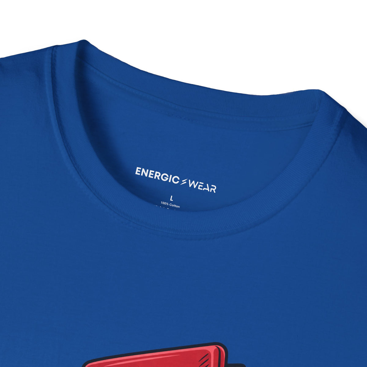Graphic fitness T-shirt featuring the "My Step Counter Has Heard Enough Excuses" design.