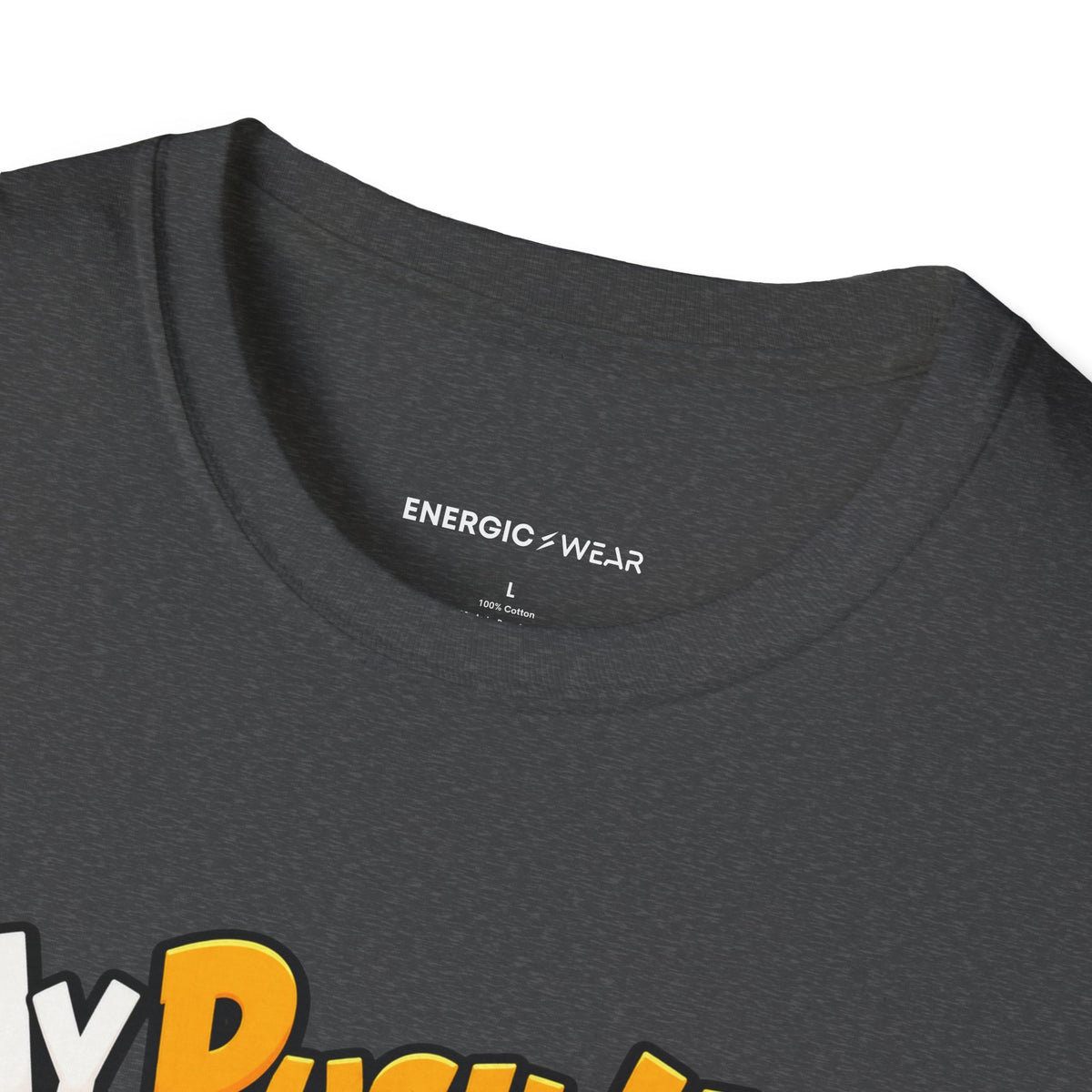Graphic fitness T-shirt featuring the "My Push-Ups Have a Very Small Fan Club" design.