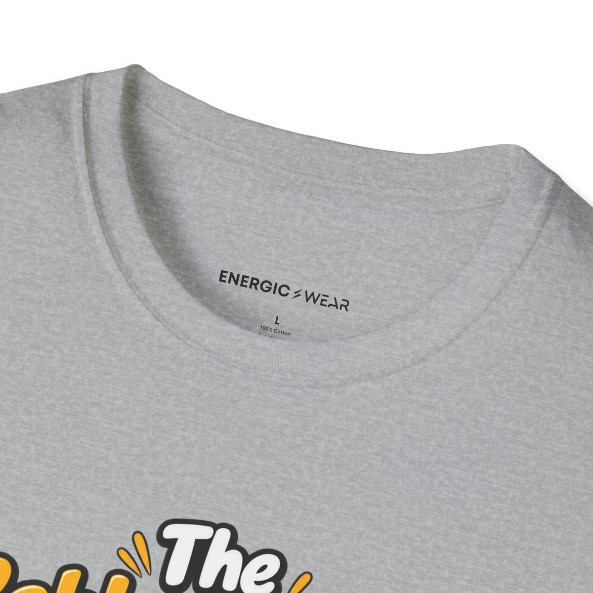 Graphic fitness T-shirt featuring the "The Cable Machine and I Are Untangling Things" design.