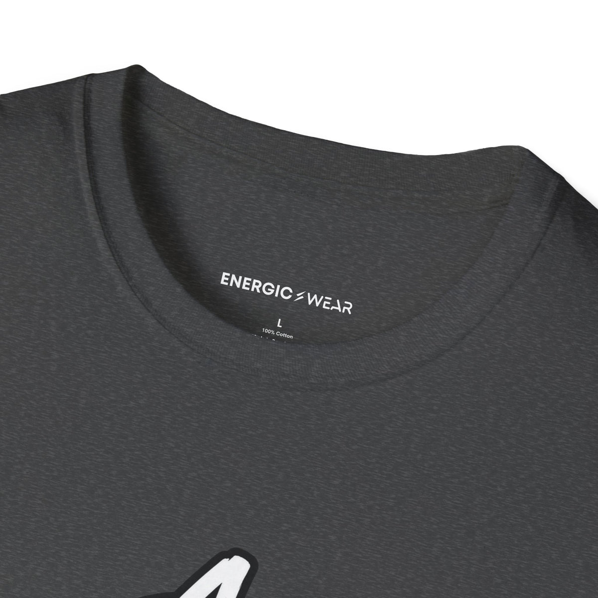 Graphic fitness T-shirt featuring the "A Missed Day Doesn t Cancel the Journey" design.