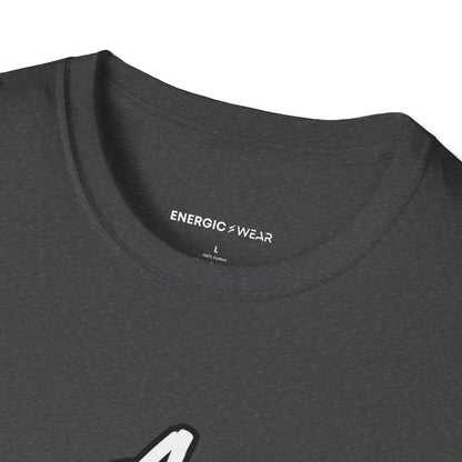 Graphic fitness T-shirt featuring the "A Missed Day Doesn t Cancel the Journey" design.