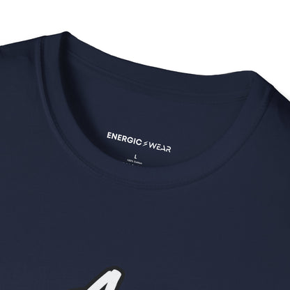 Graphic fitness T-shirt featuring the "A Missed Day Doesn t Cancel the Journey" design.