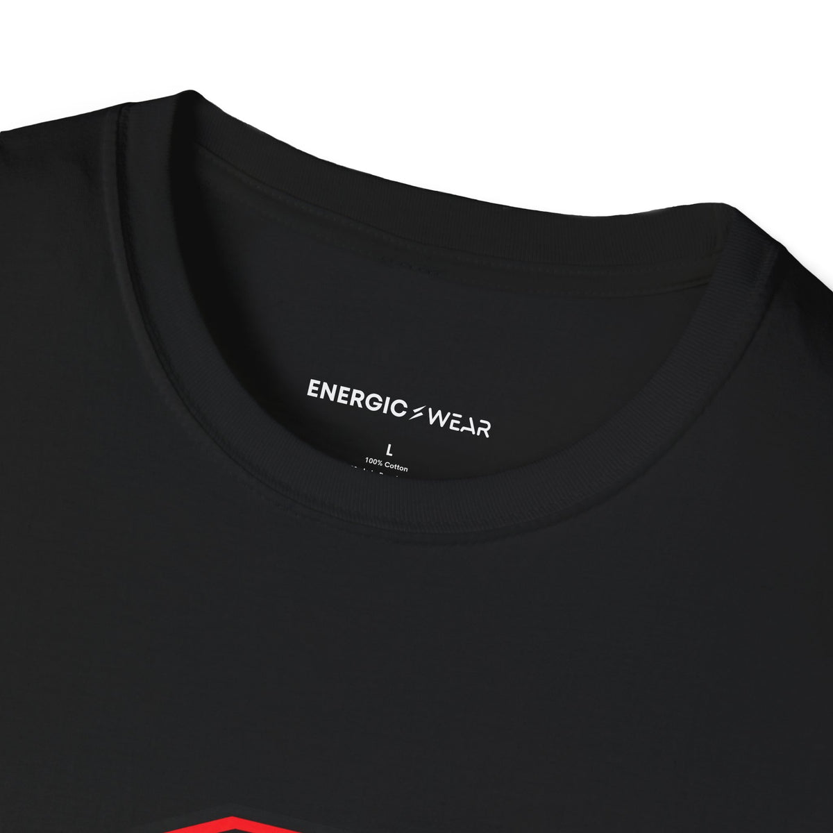 Graphic fitness T-shirt featuring the "Strength Has More Than One Grip" design.