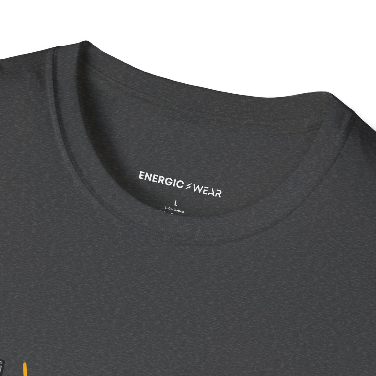 Graphic fitness T-shirt featuring the "I Know My Way Around a Bar and a Bakery" design.