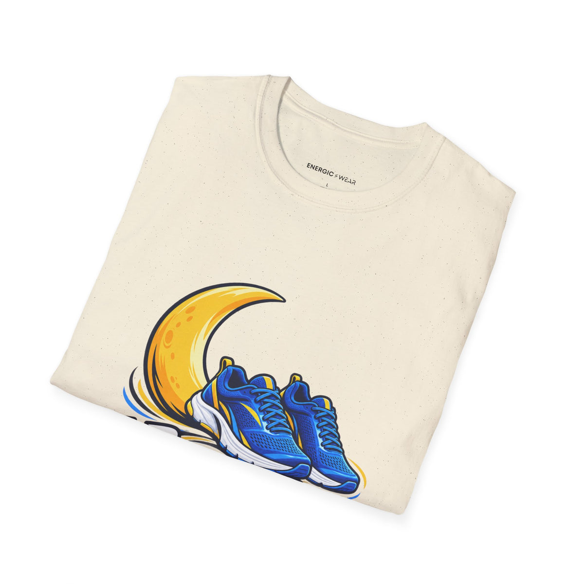 Graphic fitness T-shirt featuring the "A Restful Night Is on My Training Team" design.
