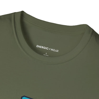 Graphic fitness T-shirt featuring the "Give Your Doubt a Demonstration" design.