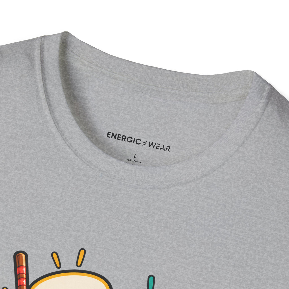 Graphic fitness T-shirt featuring the "My Post-Workout Debrief Comes With Chopsticks" design.