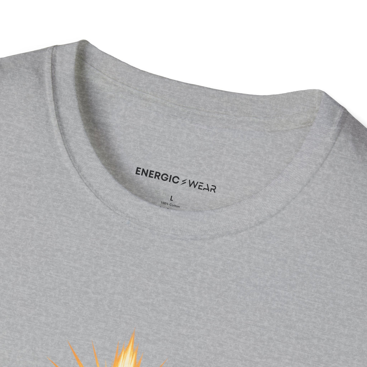 Graphic fitness T-shirt featuring the "Grace Is Welcome on My Off Days" design.