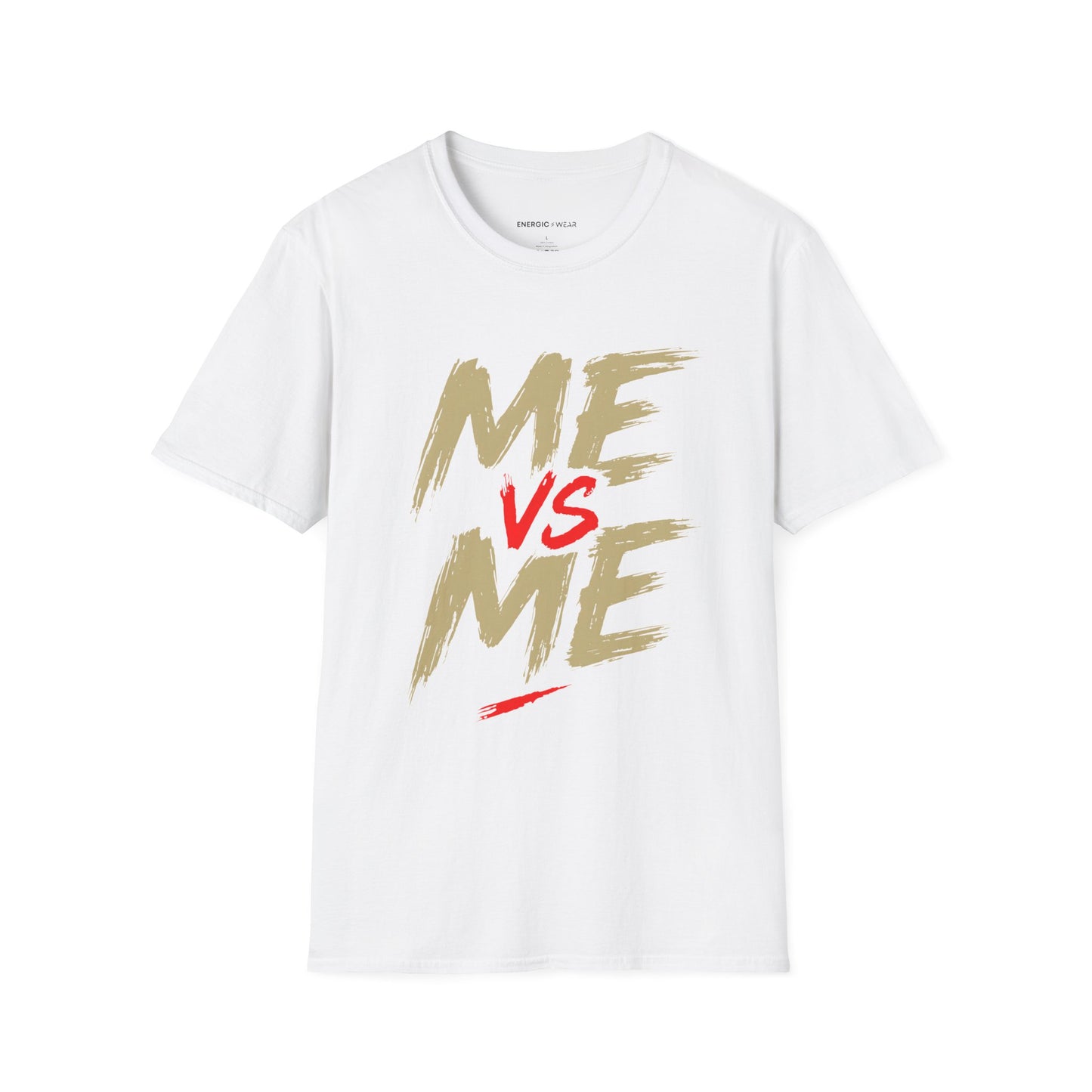 ME VS ME - Fitness Motivational Tee