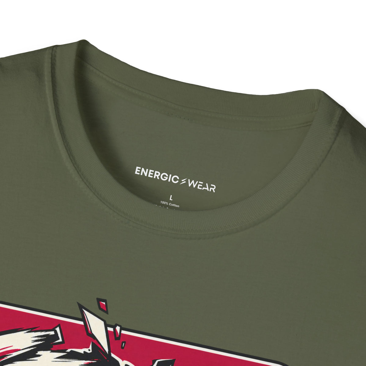 Graphic fitness T-shirt featuring the "Strength Is Part of My Name" design.