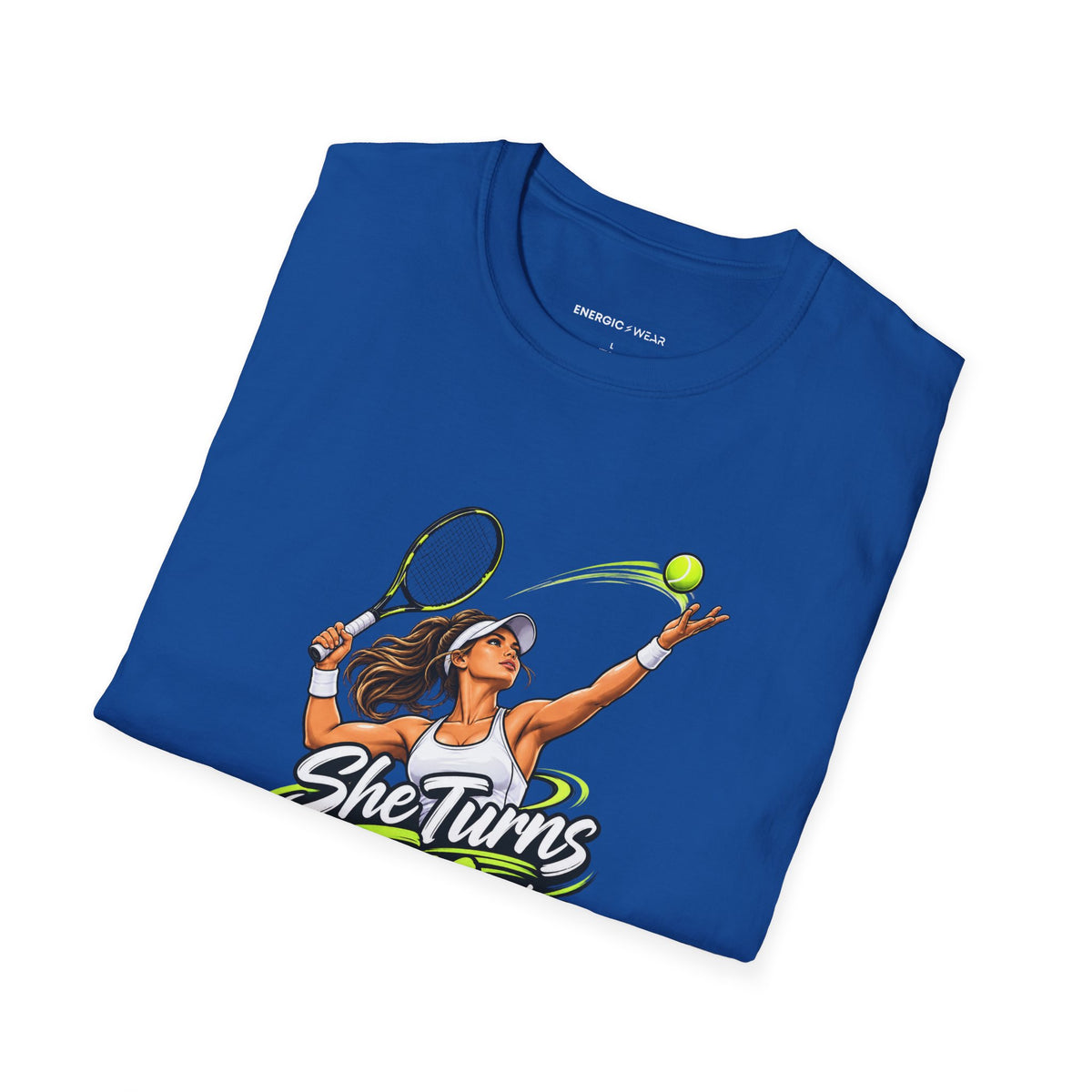 She Turns the Toss into a Winning Serve T-Shirt