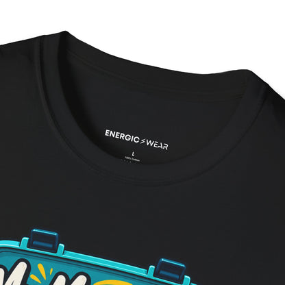 Graphic fitness T-shirt featuring the "My Meal Prep Has Gym Plans" design.