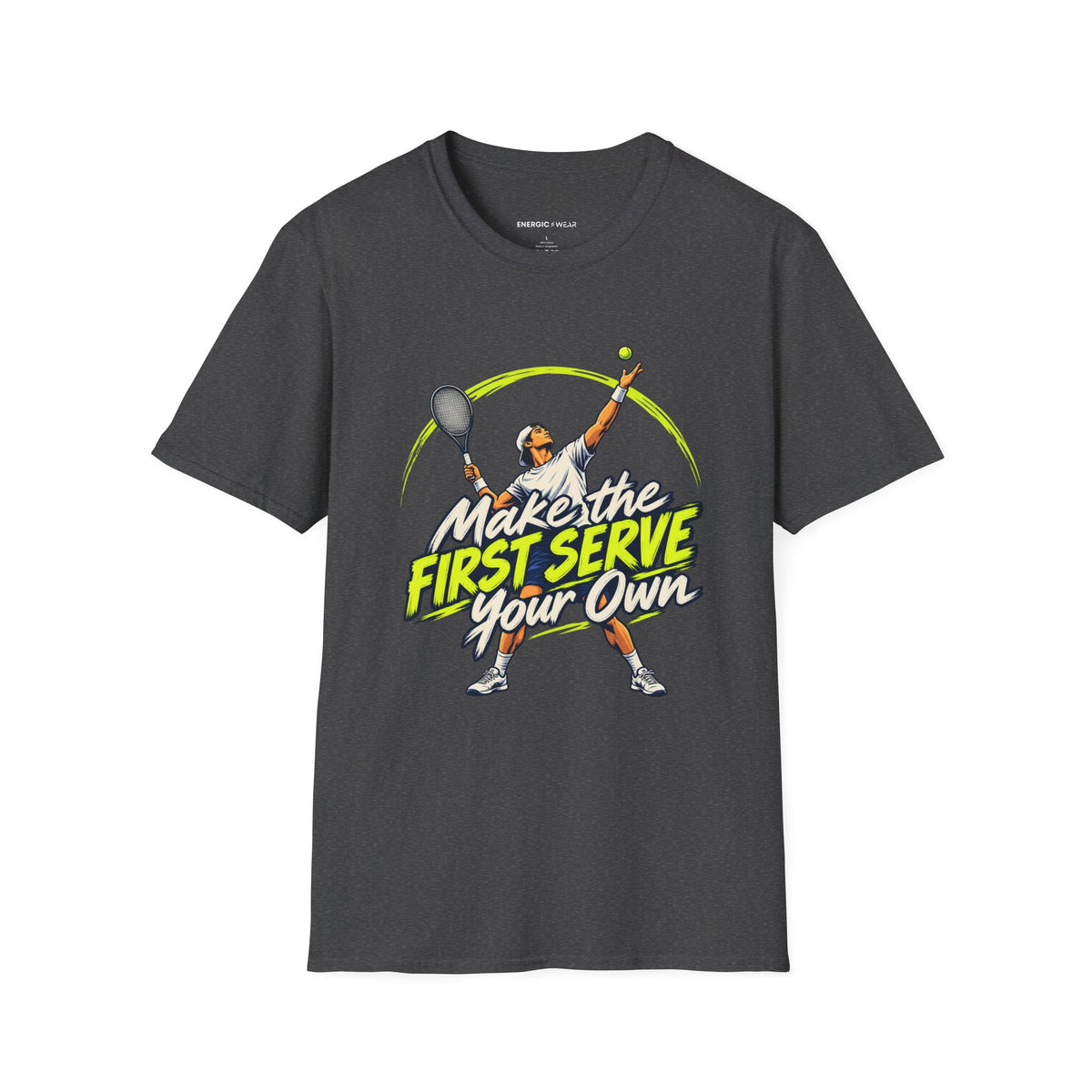 Make the First Serve Your Own T-Shirt