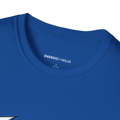 Graphic fitness T-shirt featuring the "Speed Leaves the Blocks with Me" design.