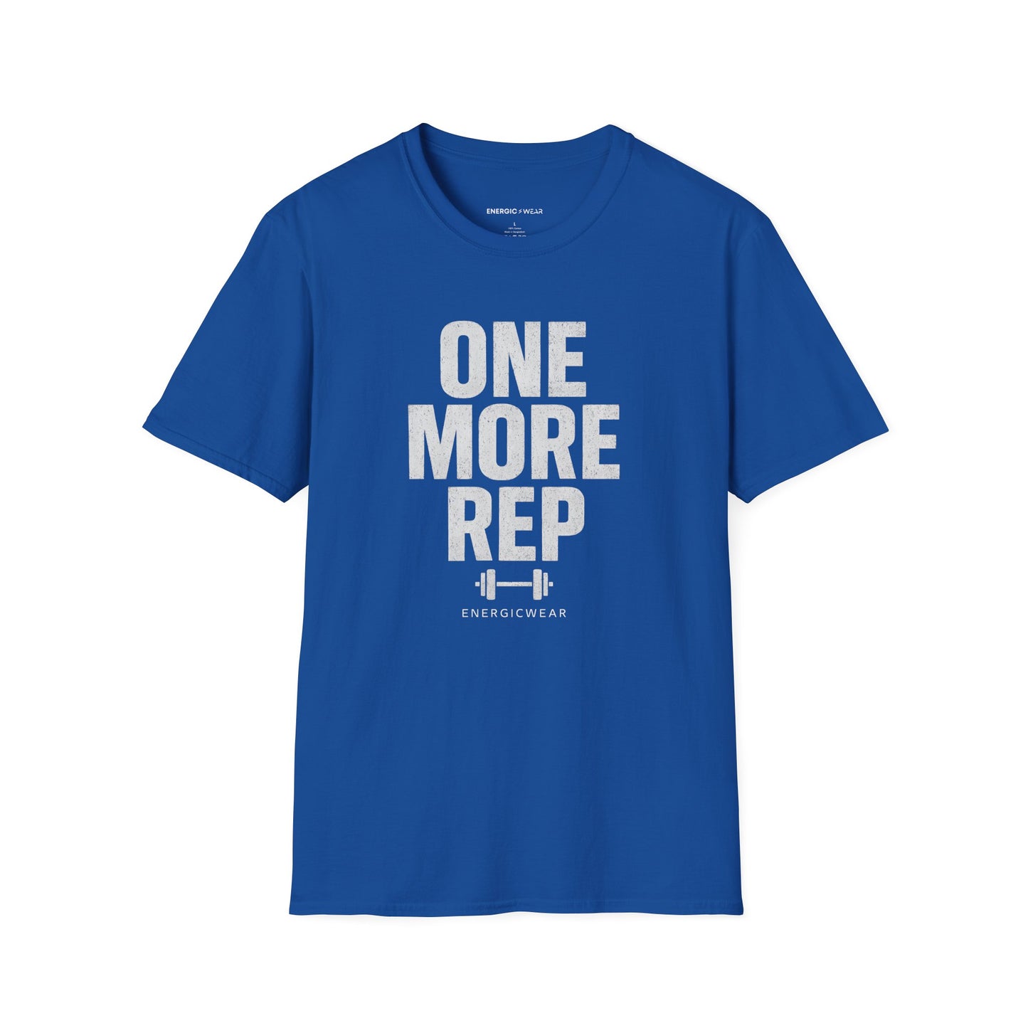 One More Rep - Fitness Motivational Tee