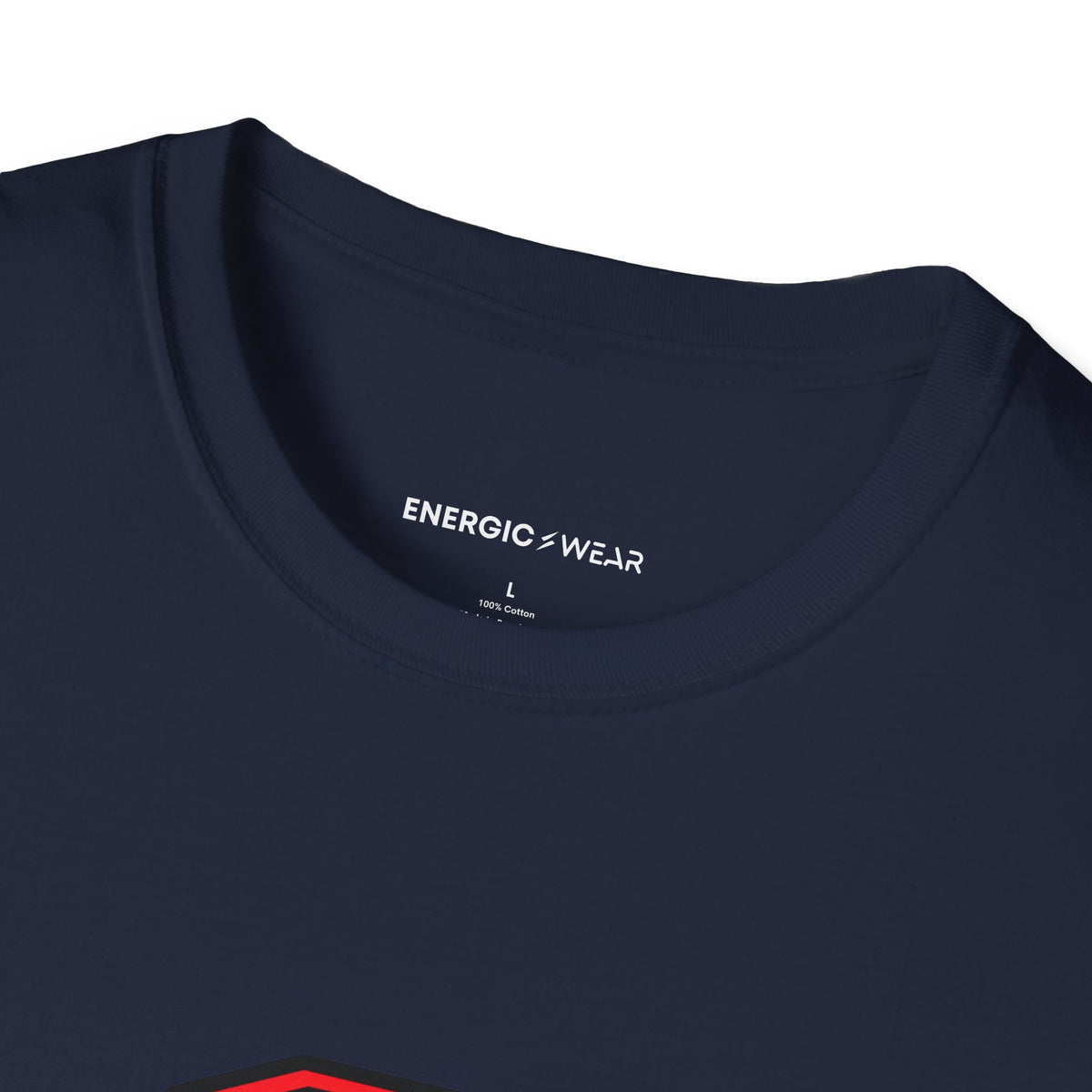 Graphic fitness T-shirt featuring the "Strength Has More Than One Grip" design.