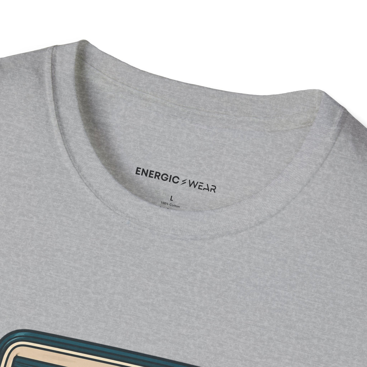Graphic fitness T-shirt featuring the "My Mobility Practice Travels Well" design.