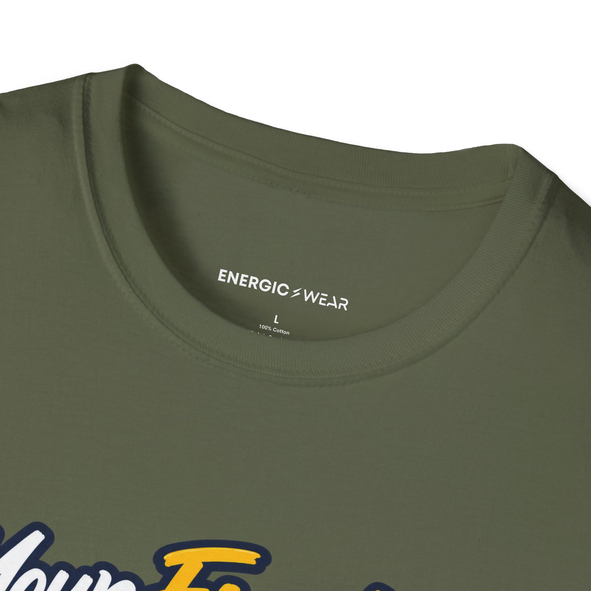 Graphic fitness T-shirt featuring the "Your Finish Is Worth Waiting For" design.