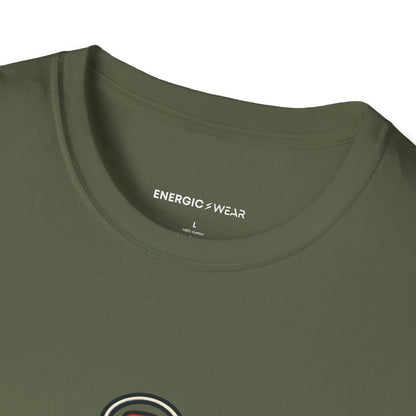 Graphic fitness T-shirt featuring the "I Batch-Cook with a Stopwatch" design.