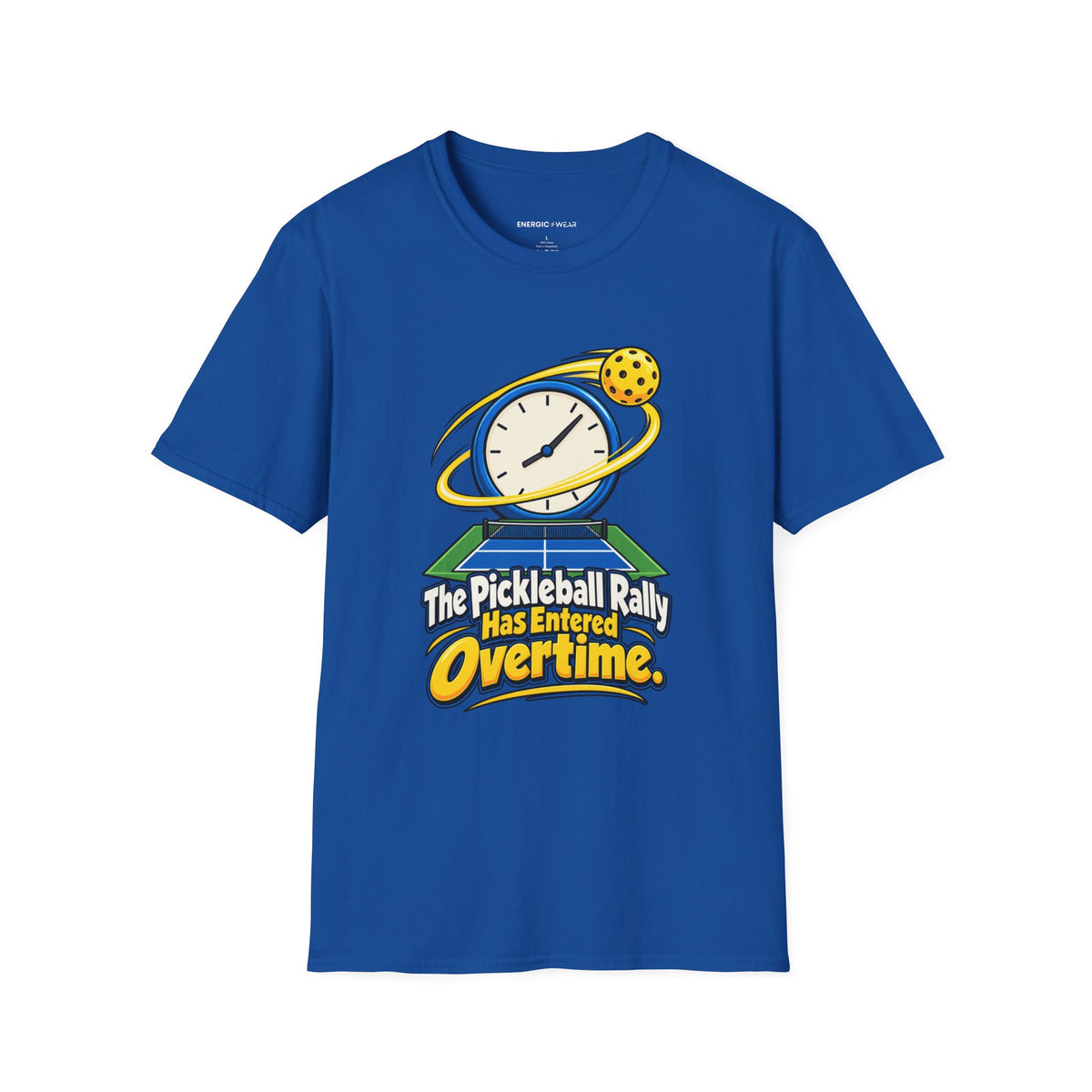 The Pickleball Rally Has Entered Overtime T-Shirt