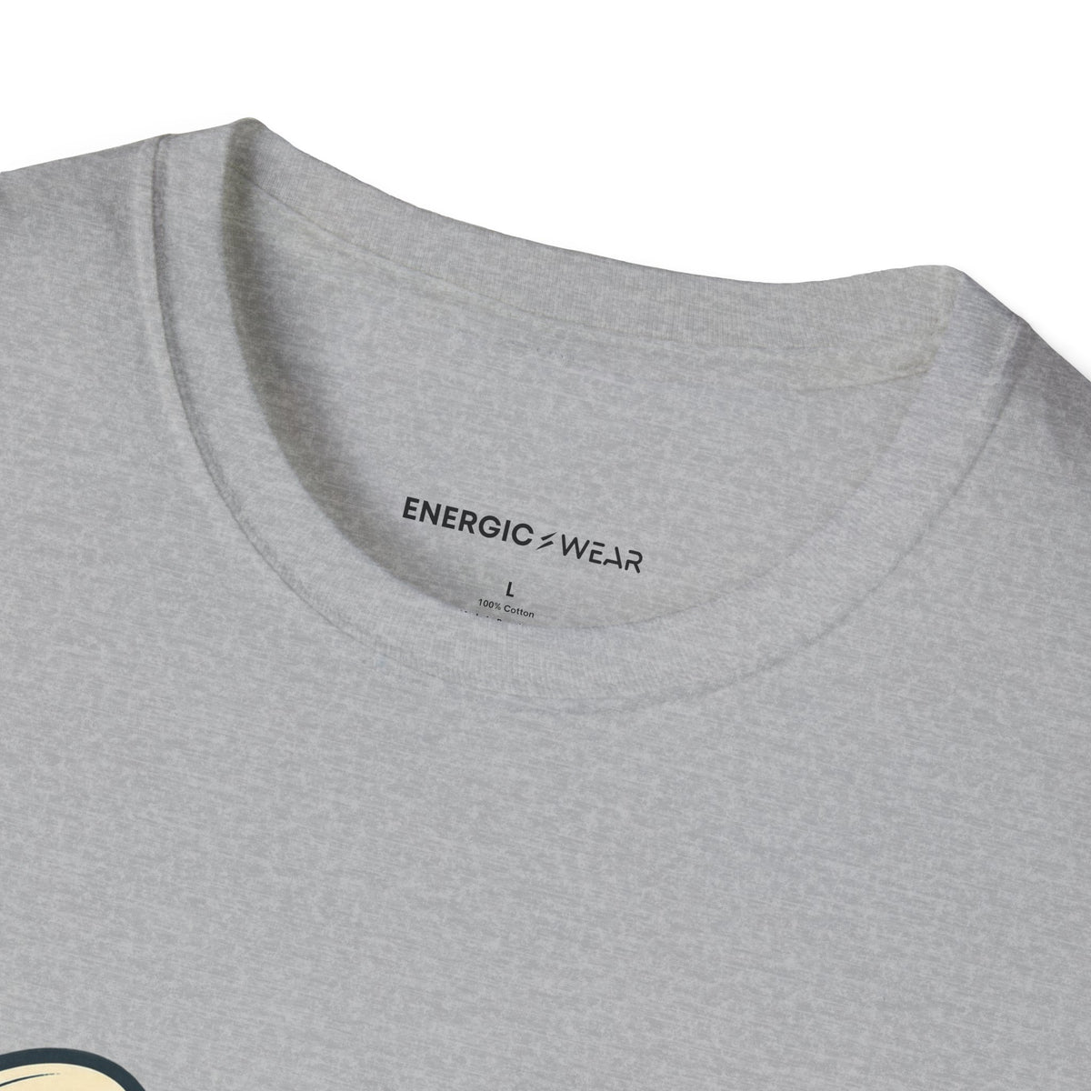 Graphic fitness T-shirt featuring the "Discipline Can Be a Thank-You" design.