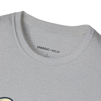 Graphic fitness T-shirt featuring the "Discipline Can Be a Thank-You" design.