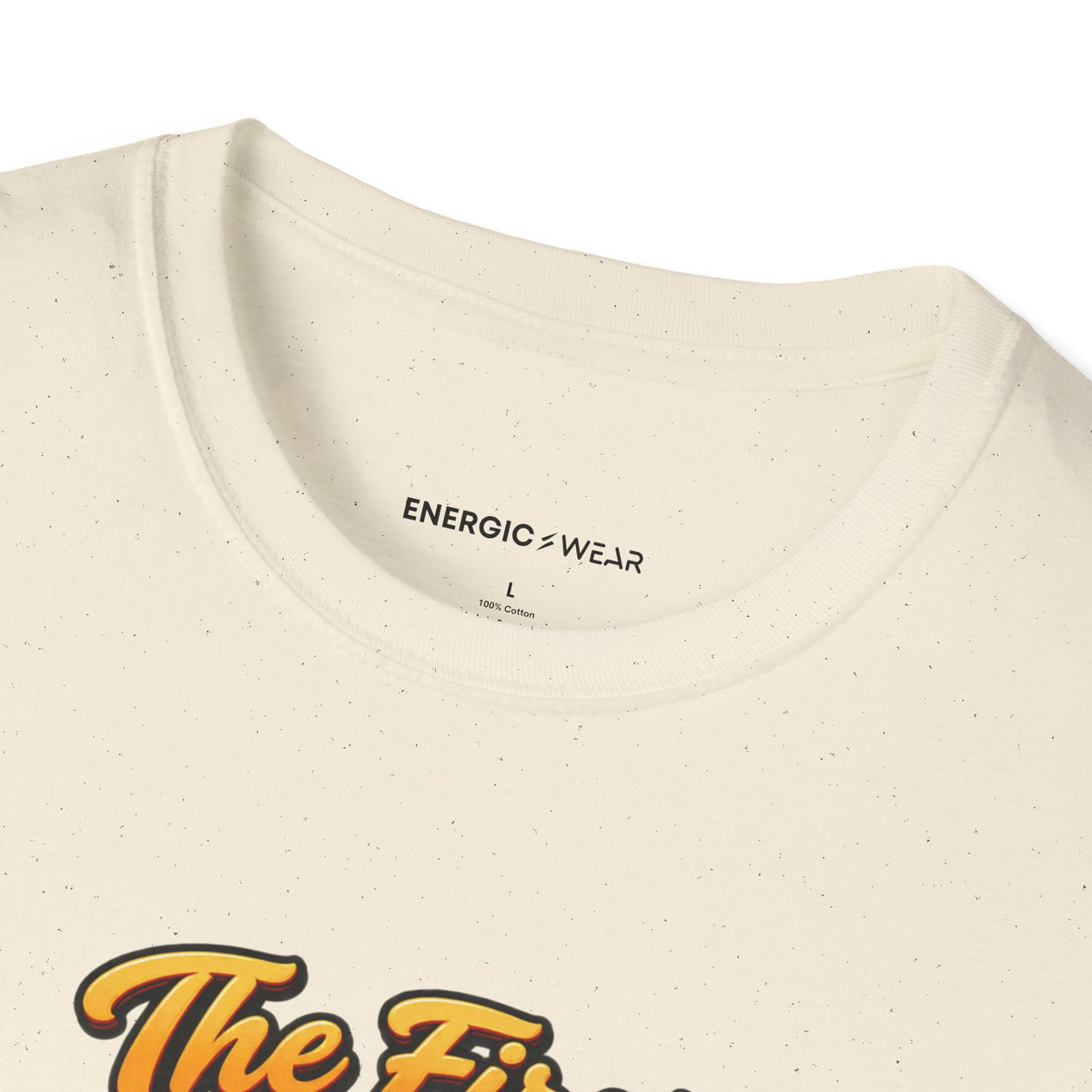 Graphic fitness T-shirt featuring the "The First Ten Minutes Are an Invitation" design.