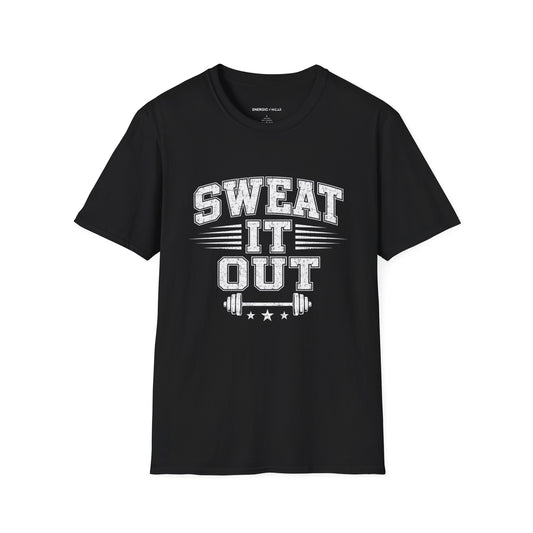 Sweat It Out T-Shirt product image by Energic Wear