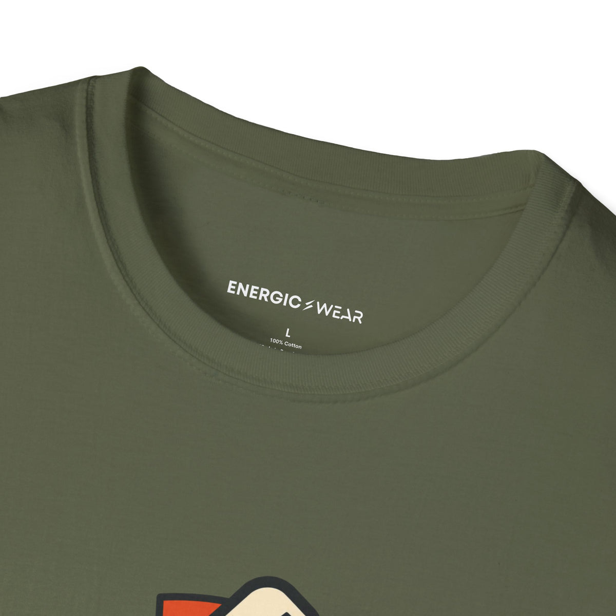 Graphic fitness T-shirt featuring the "Nordic Curls Keep Me Humble" design.