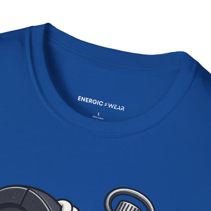 Graphic fitness T-shirt featuring the "My Rest Timer Has Trust Issues" design.