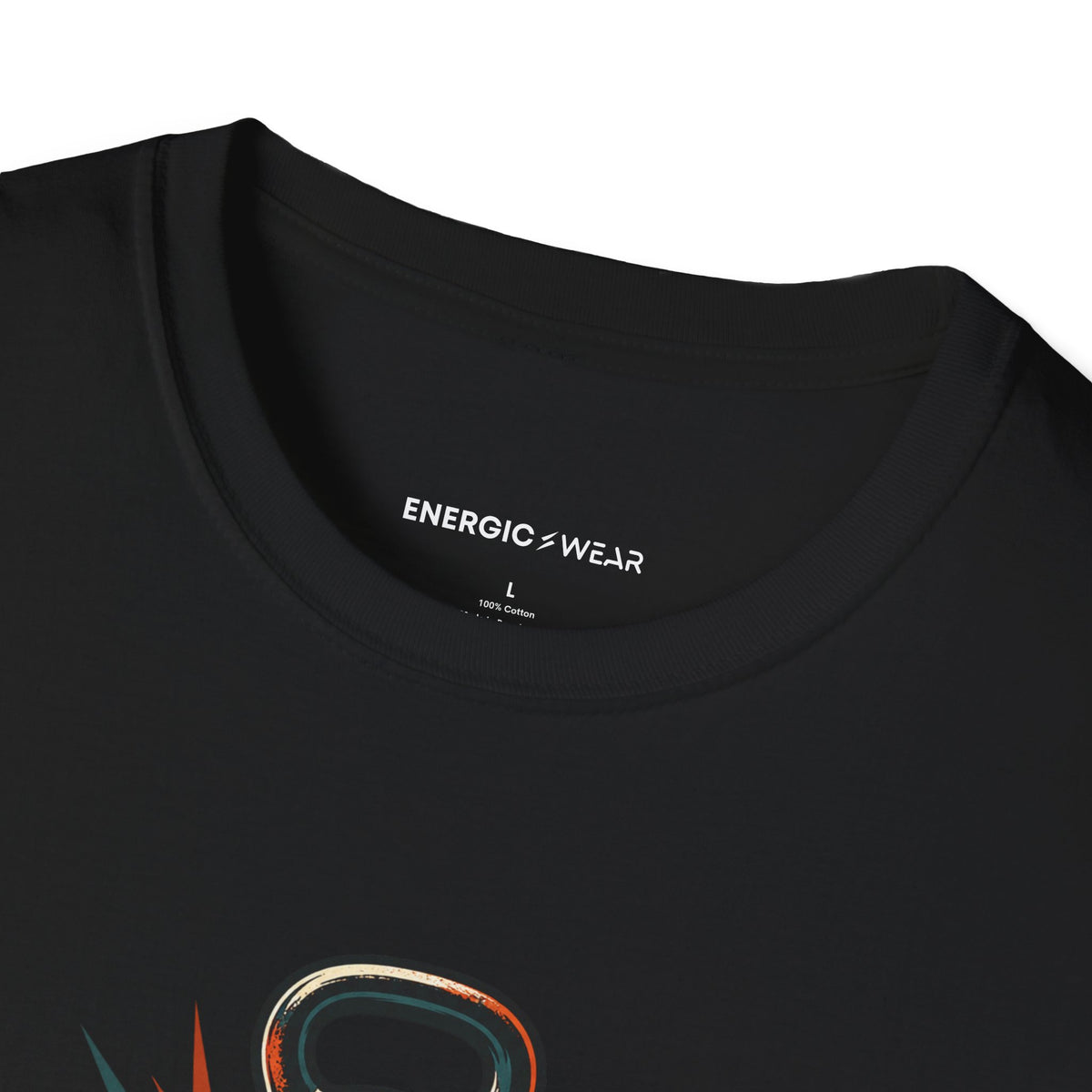 Graphic fitness T-shirt featuring the "My Overhead Carry Has Presence" design.