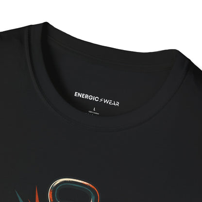 Graphic fitness T-shirt featuring the "My Overhead Carry Has Presence" design.
