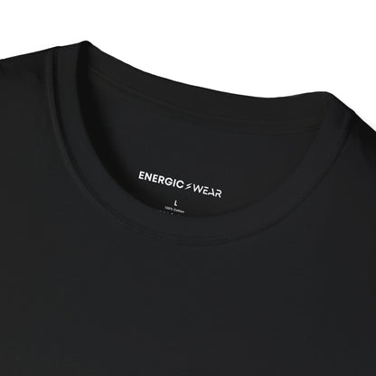 Graphic fitness T-shirt featuring the "My First Class Is a Starting Line" design.