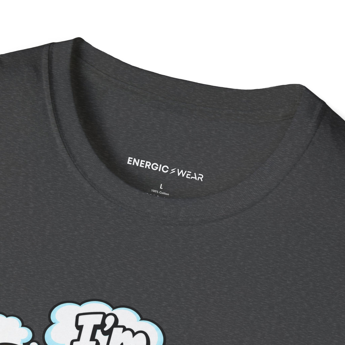 Graphic fitness T-shirt featuring the "I'm Between Sets and Several Life Decisions" design.