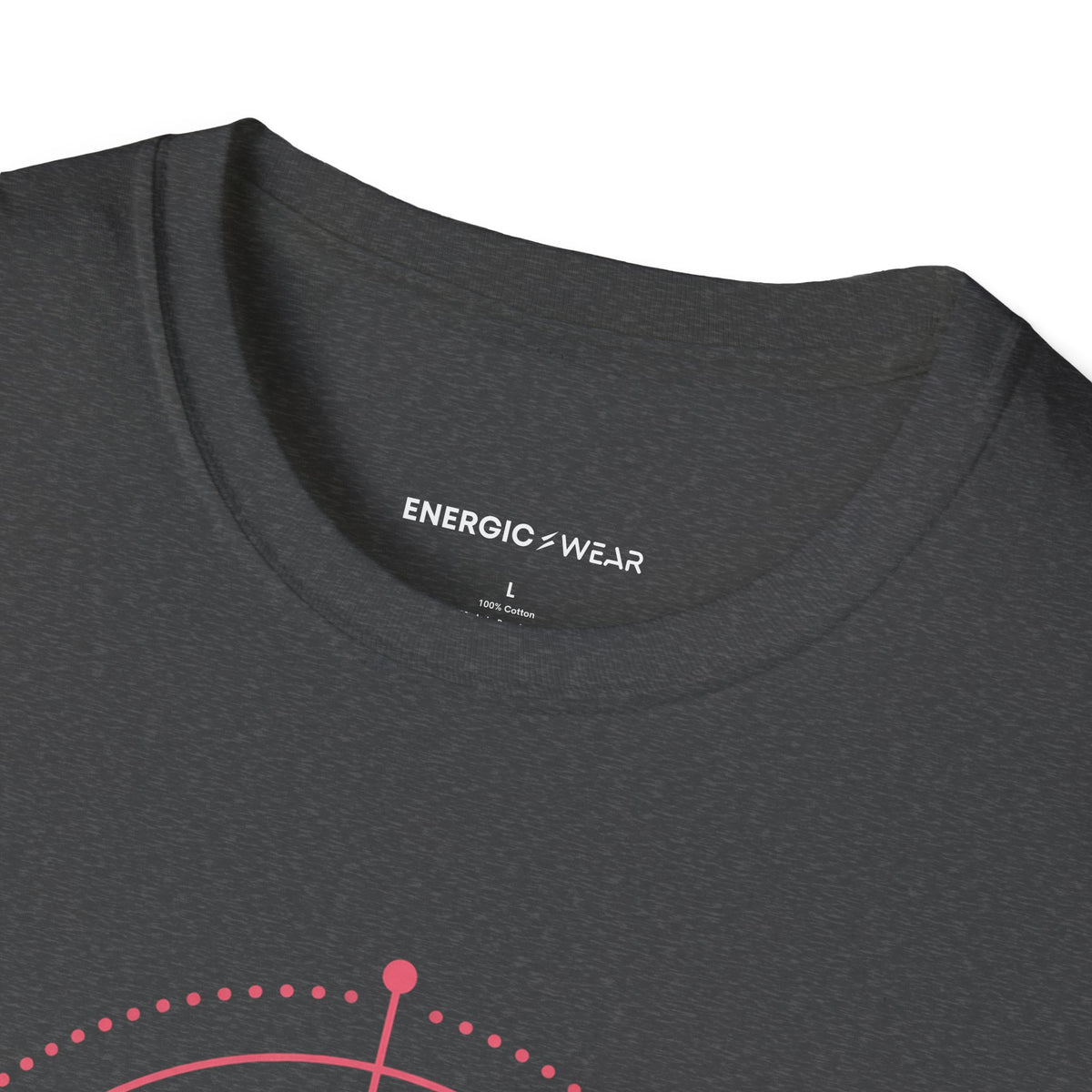 Graphic fitness T-shirt featuring the "Small Circles Serious Pilates" design.