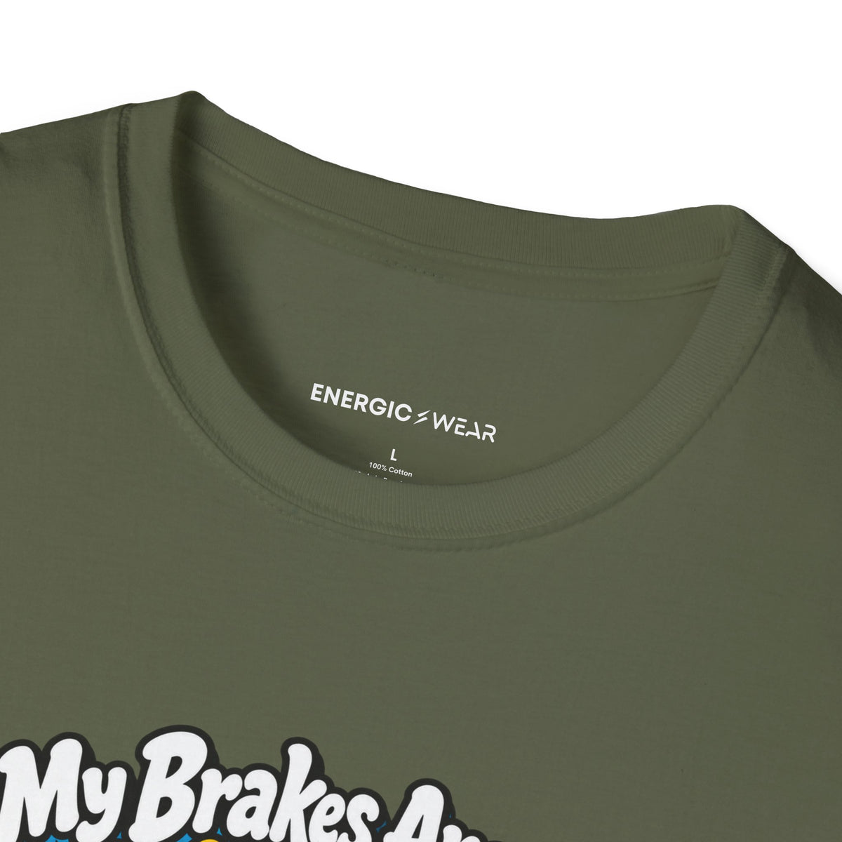 My Brakes Are an Advanced Skating Goal T-Shirt