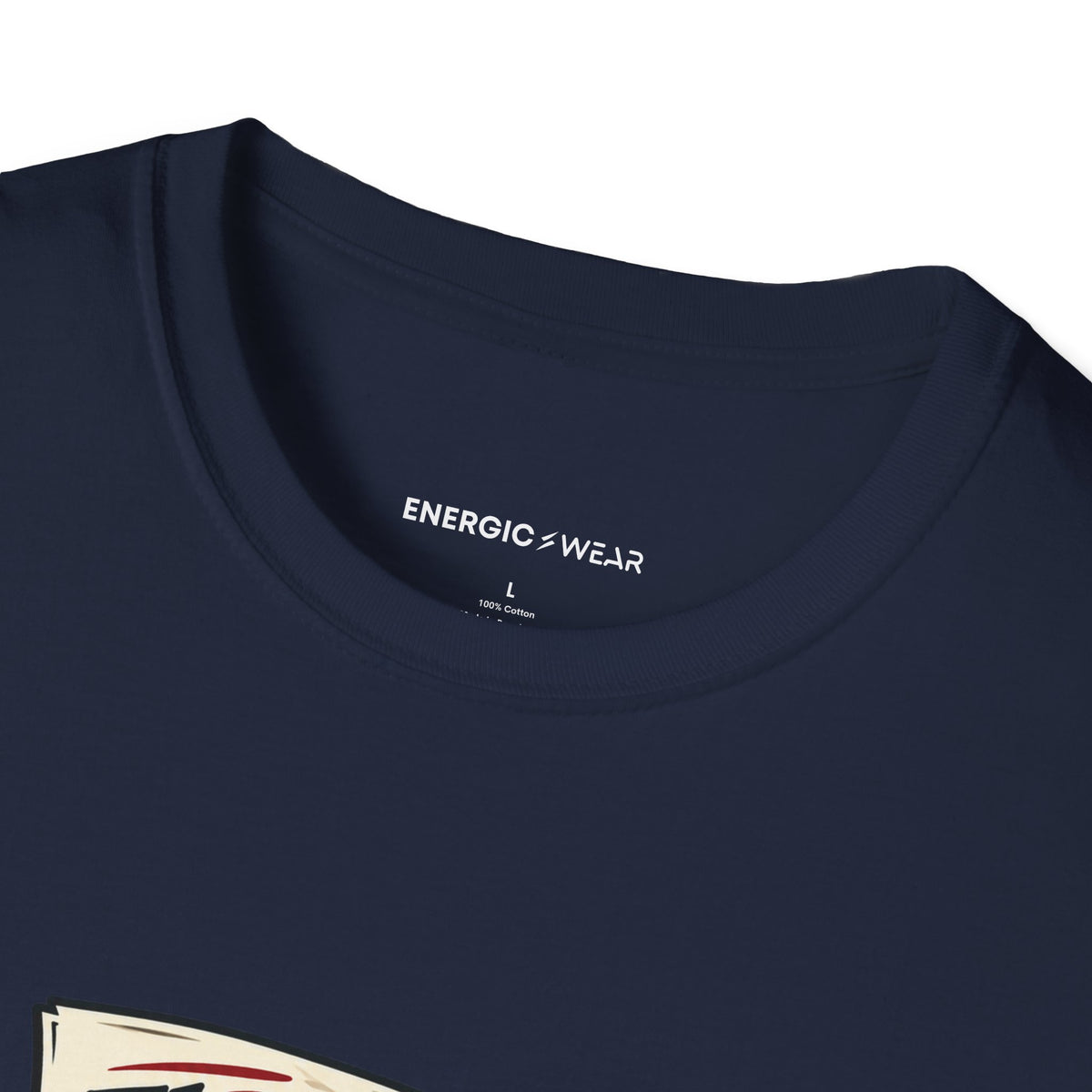 Graphic fitness T-shirt featuring the "The Last Set Was a Character Reference" design.