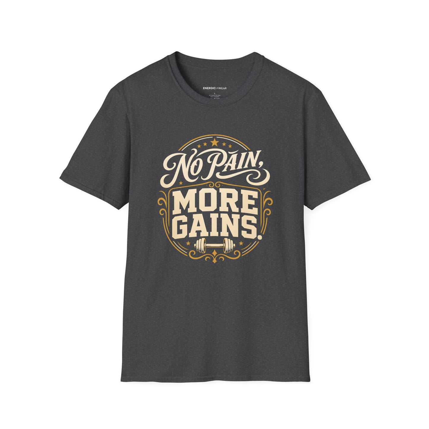 No Pain, More Gains T-Shirt