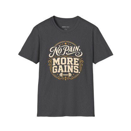 No Pain, More Gains T-Shirt