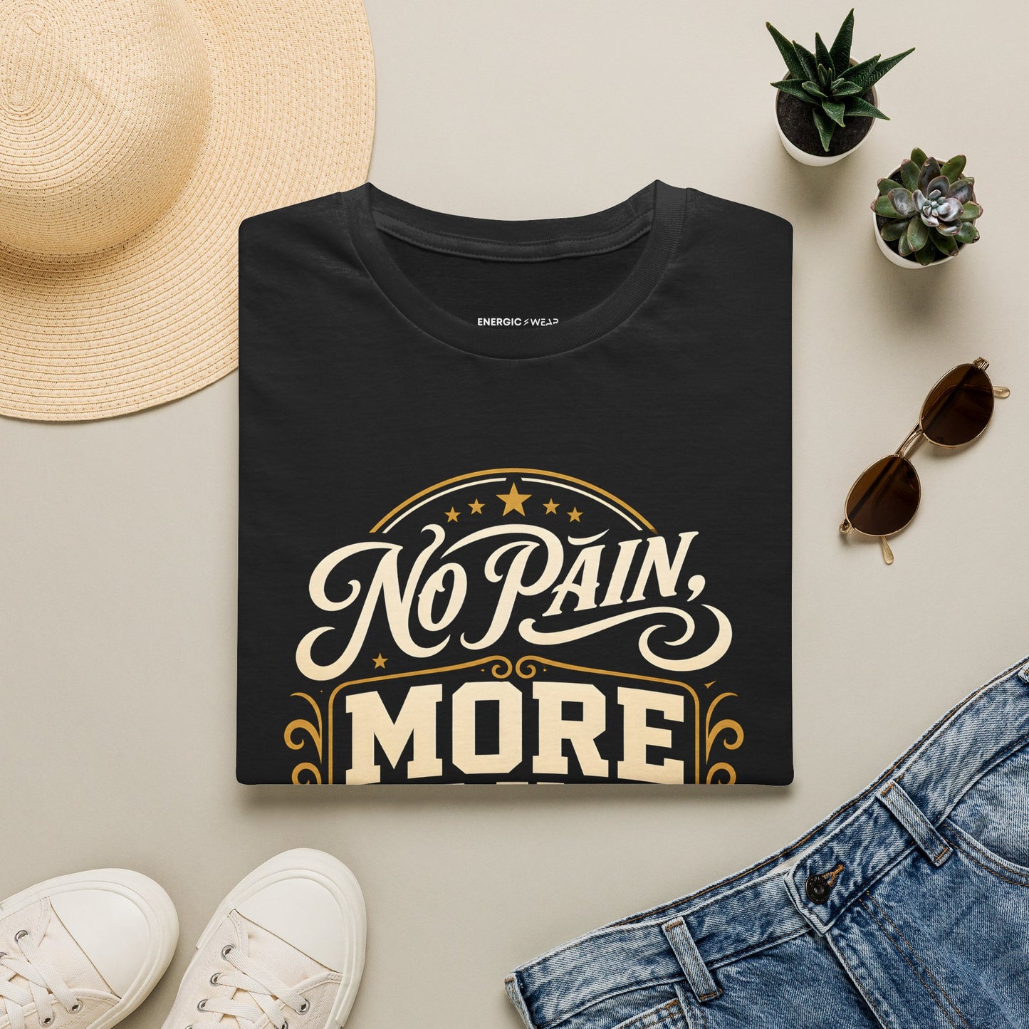 No Pain, More Gains T-Shirt