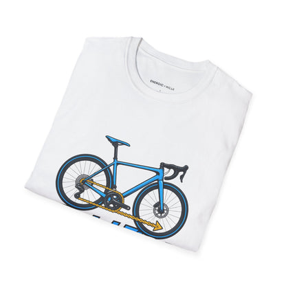 Pedal First Desk Later T-Shirt