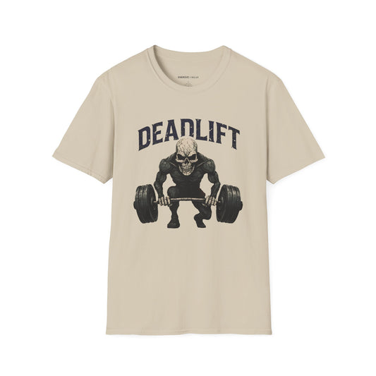 Deadlift fitness tee by Energic Wear