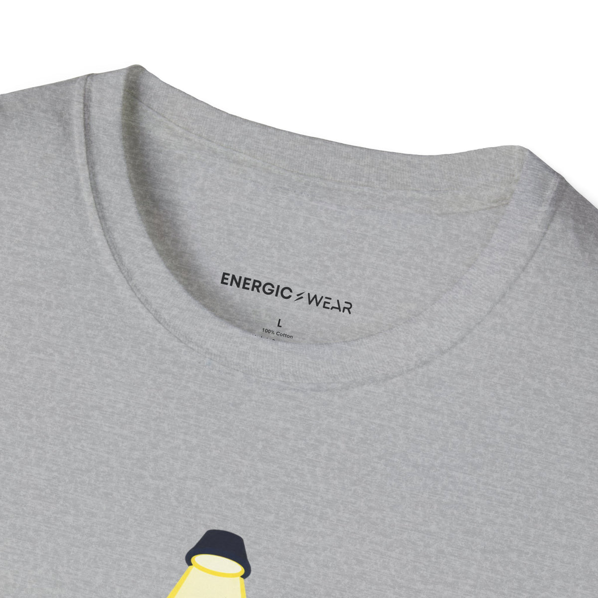 Graphic fitness T-shirt featuring the "I'm Auditioning for the Cooldown" design.