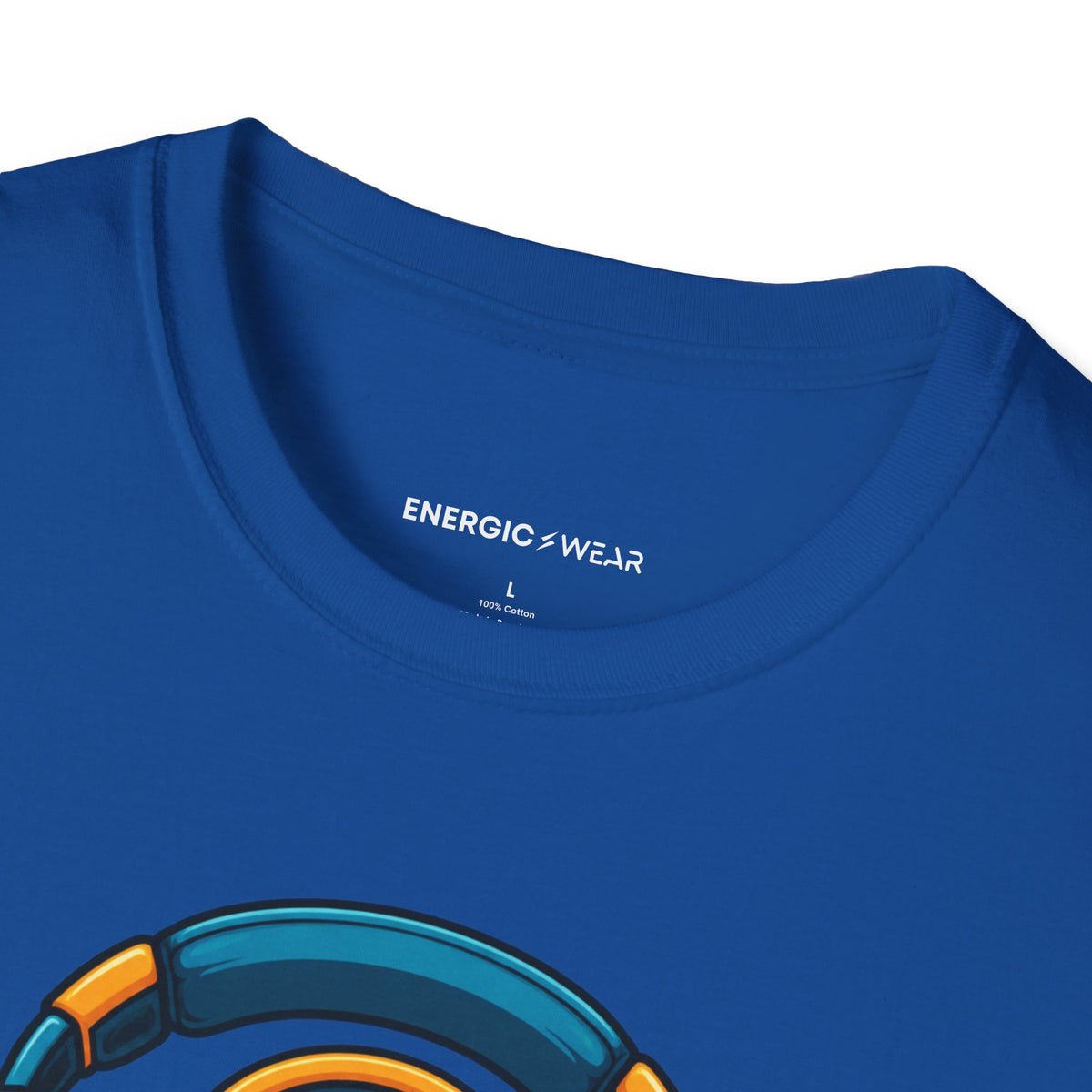 Graphic fitness T-shirt featuring the "I Came With a Playlist and Questions" design.